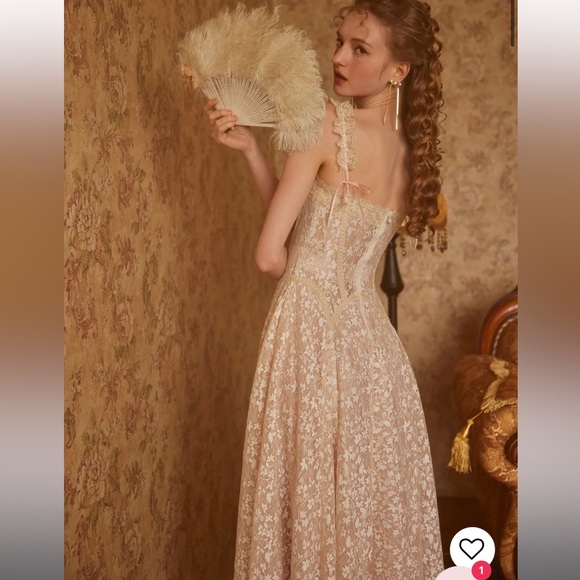 Lacemade The Glass Candy Corset Dress - Picture 5 of 16